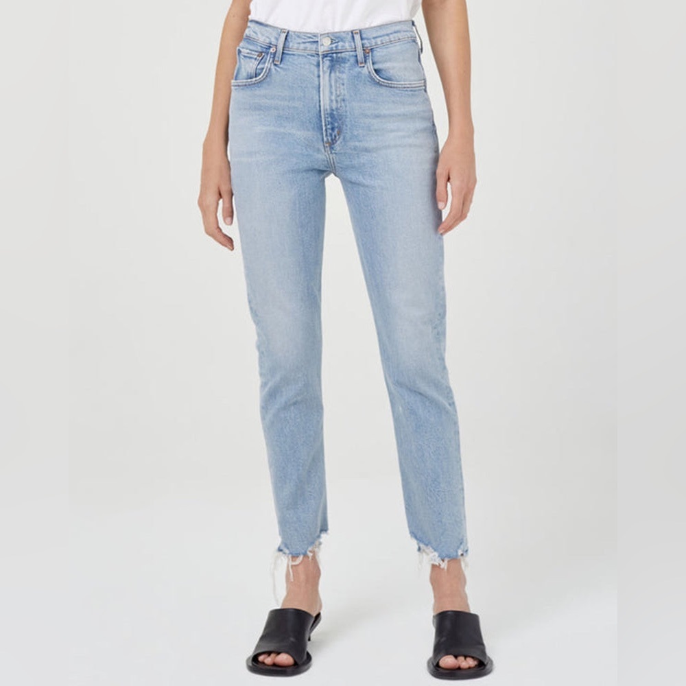 NWOT - AGOLDE Merrel Mid Rise Jean in Astray